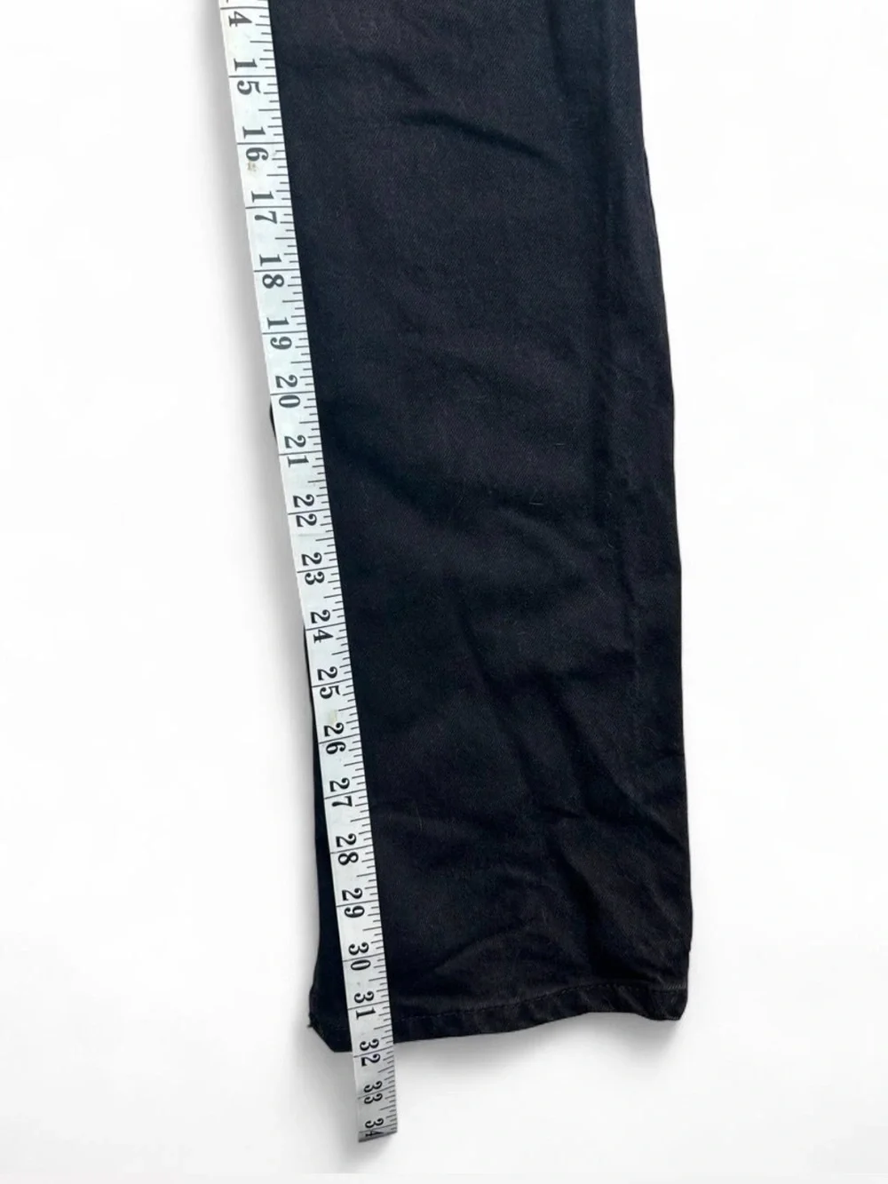 Zara Black High-Rise Jeans